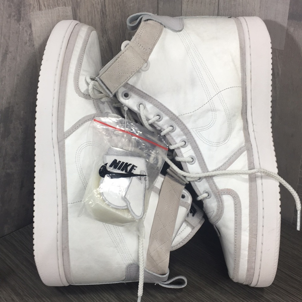 Nike Vandal Hight Supreme AS QS vast grey/vast gre - Picture 7 of 8